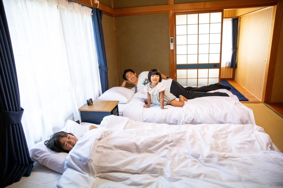 一軒宿さめうら 最大8名宿泊 ペット可 一棟貸切 Apartment in Japan