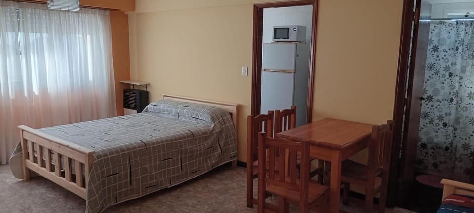 Bed, Kitchen or kitchenette, Photo of the whole room, wardrobe