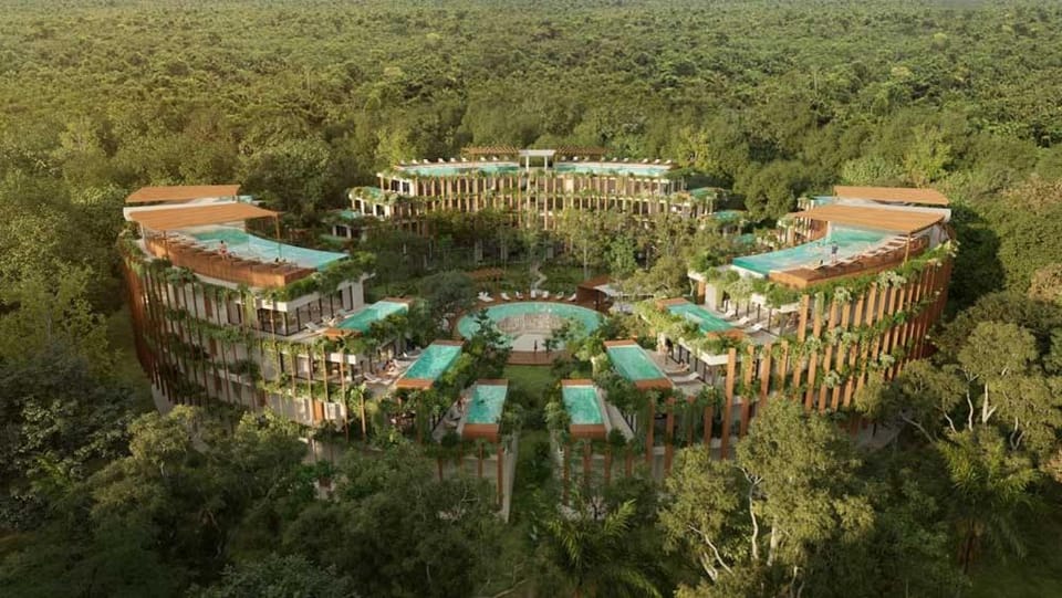 Temple Paradise Luxury Suites 6 Min From Beach Apartment in State of Quintana Roo