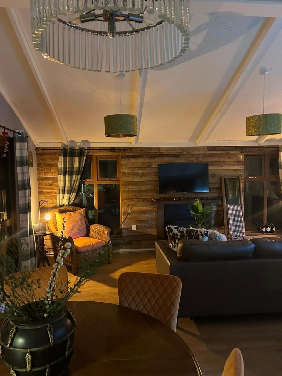 Woodside Lodge, Weybourne, Holt Chalet in North Norfolk District