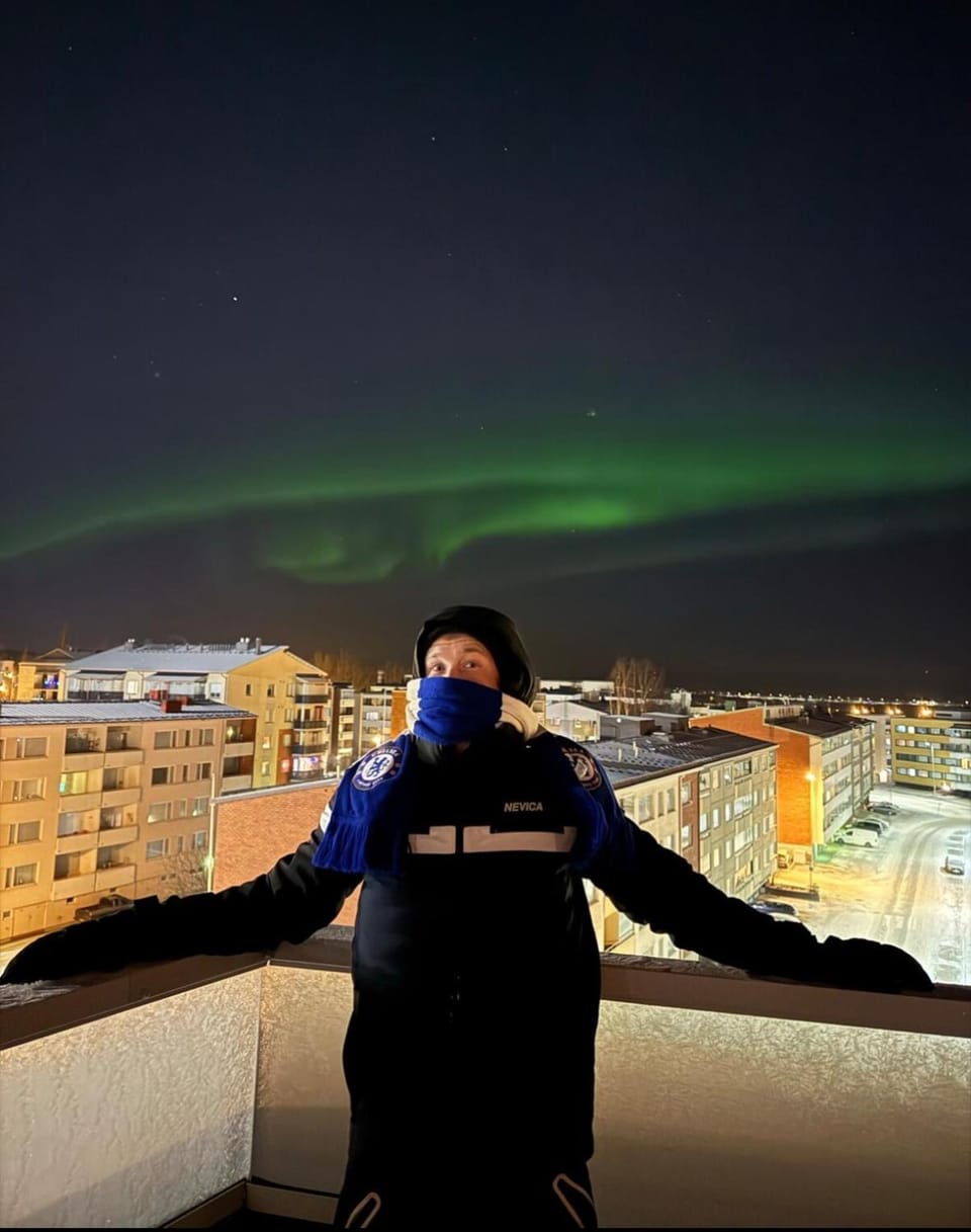 Penthouse in the city center Apartment in Rovaniemi