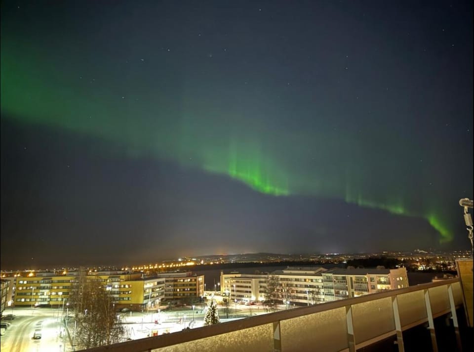 Penthouse in the city center Apartment in Rovaniemi
