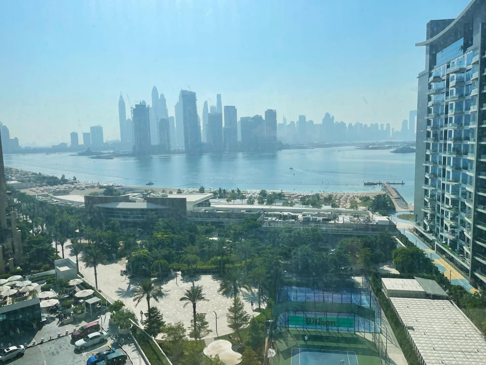Day, City view, Sea view