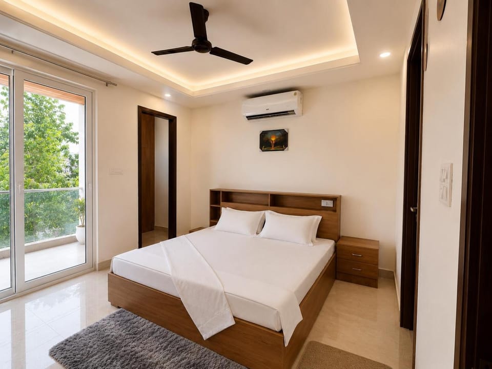 Bed, Photo of the whole room, Bedroom