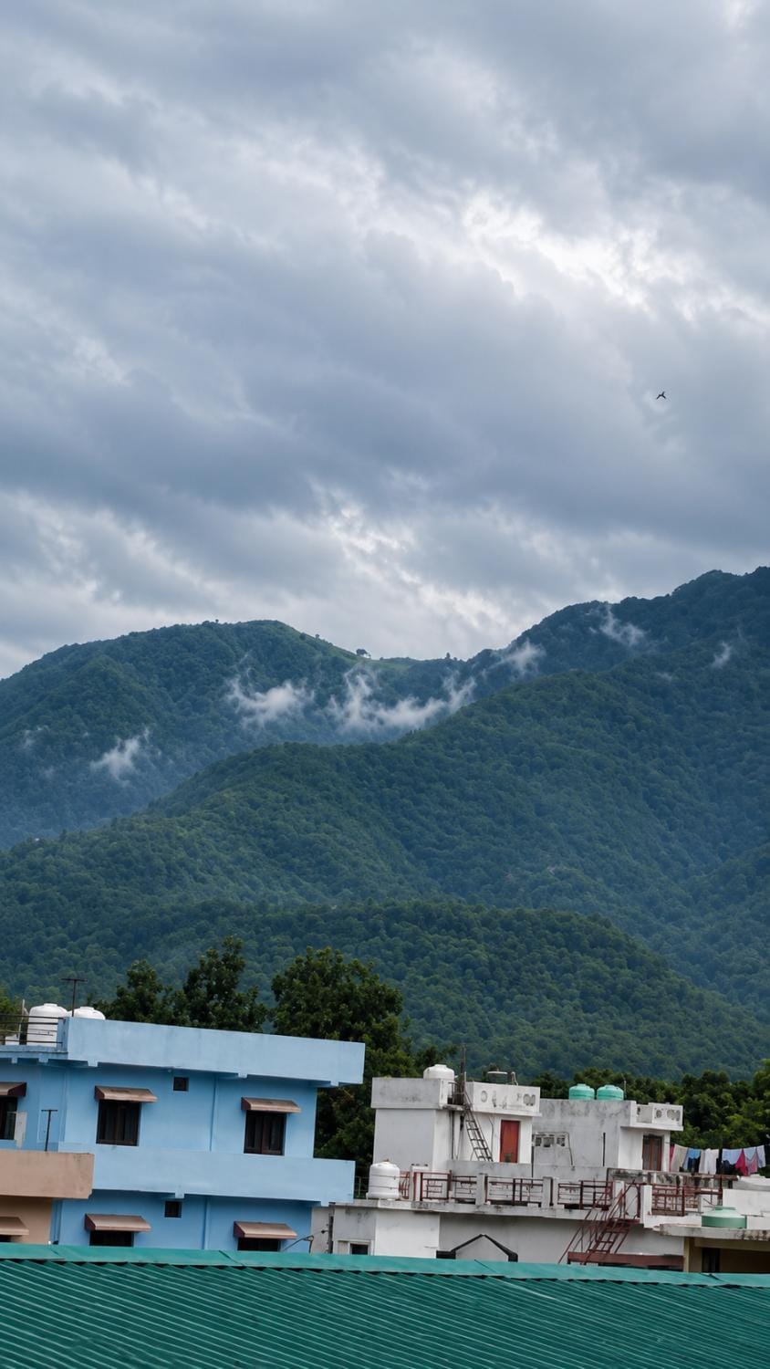 Day, Natural landscape, Mountain view