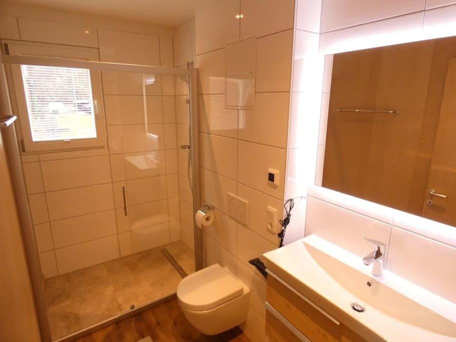 Shower, Toilet, Bathroom