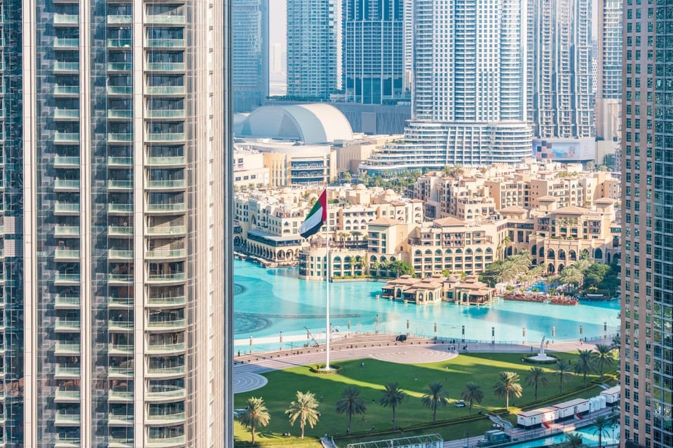 Day, City view, Pool view