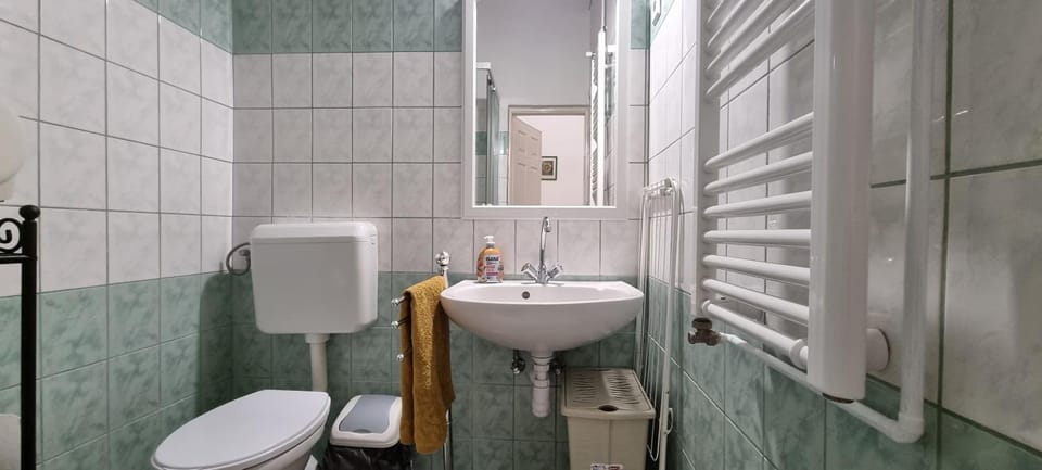 Shower, Toilet