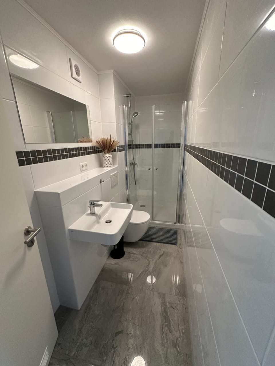 Shower, Toilet, Bath