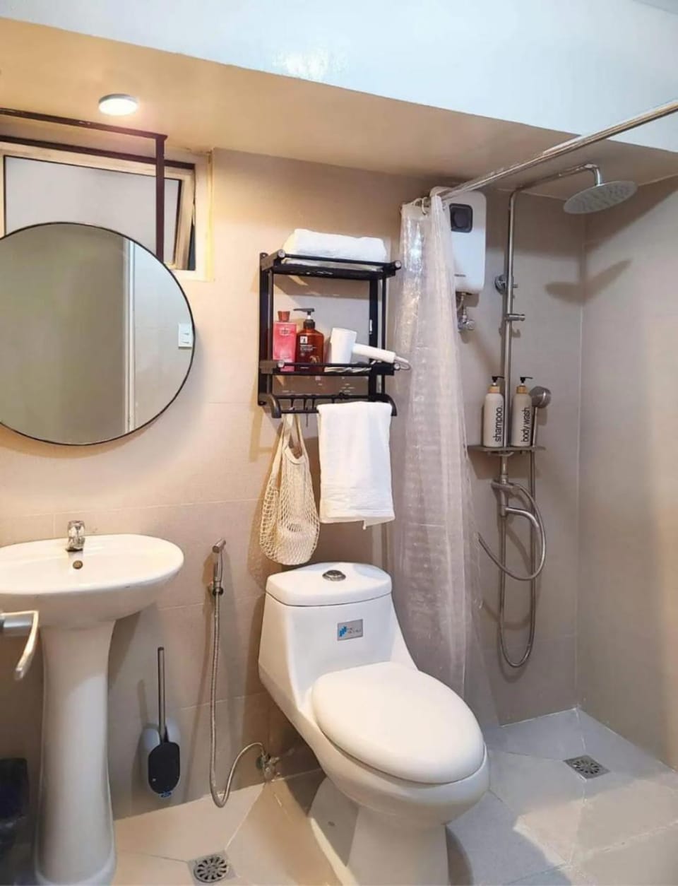 Shower, Toilet, Bathroom