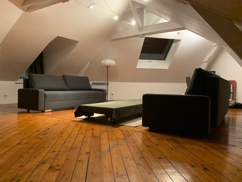 Loft au calme, idéal pour famille, proche de Reims Apartment in Grand Est