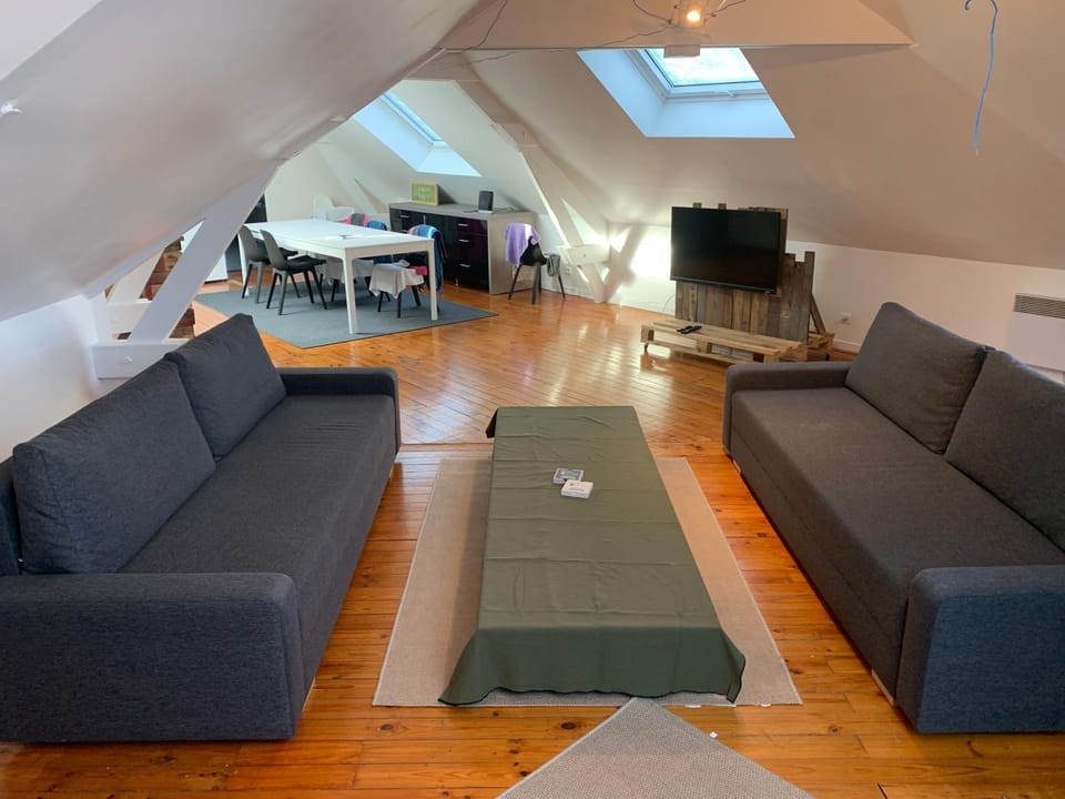 Loft au calme, idéal pour famille, proche de Reims Apartment in Grand Est