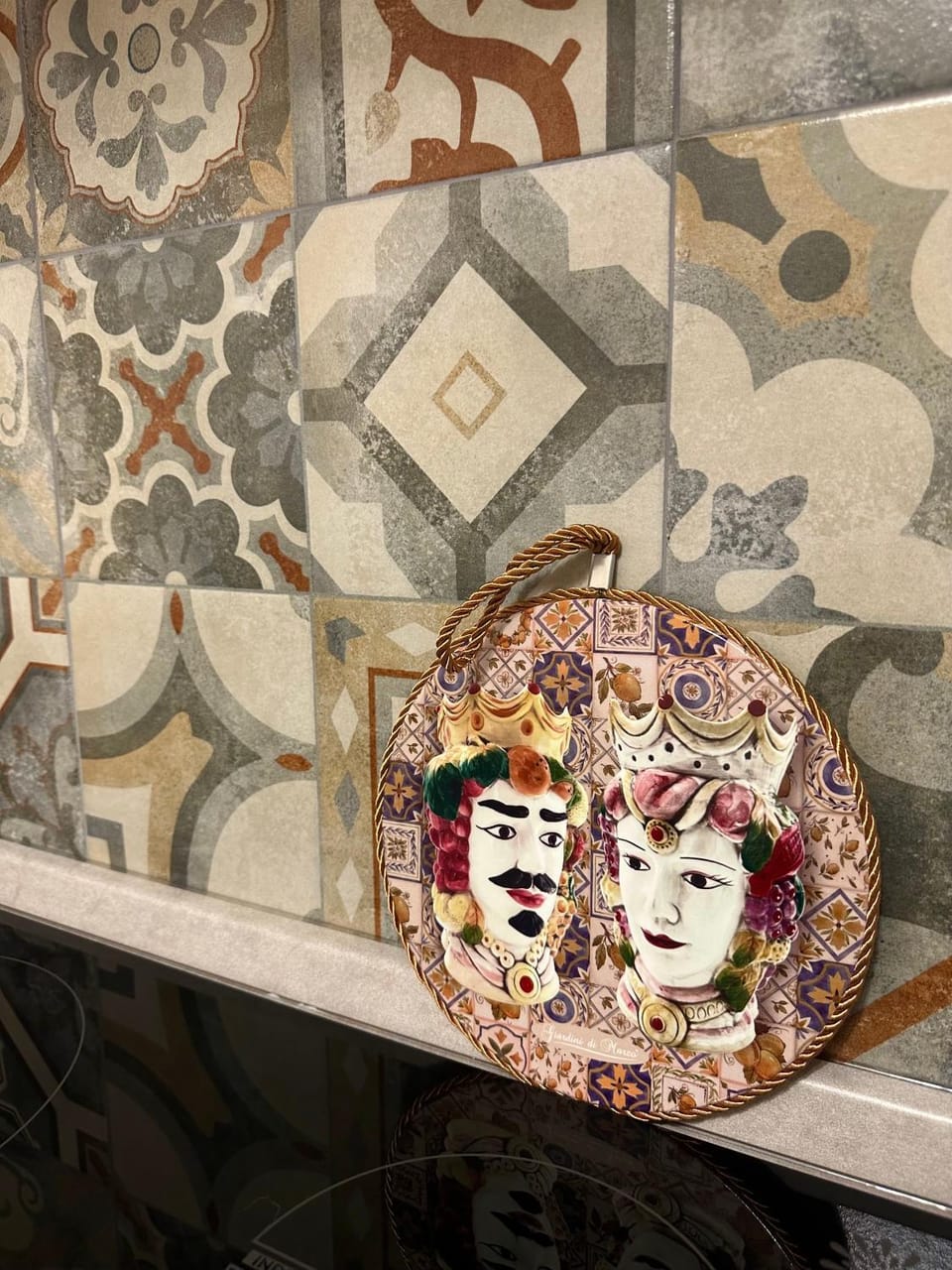 Decorative detail