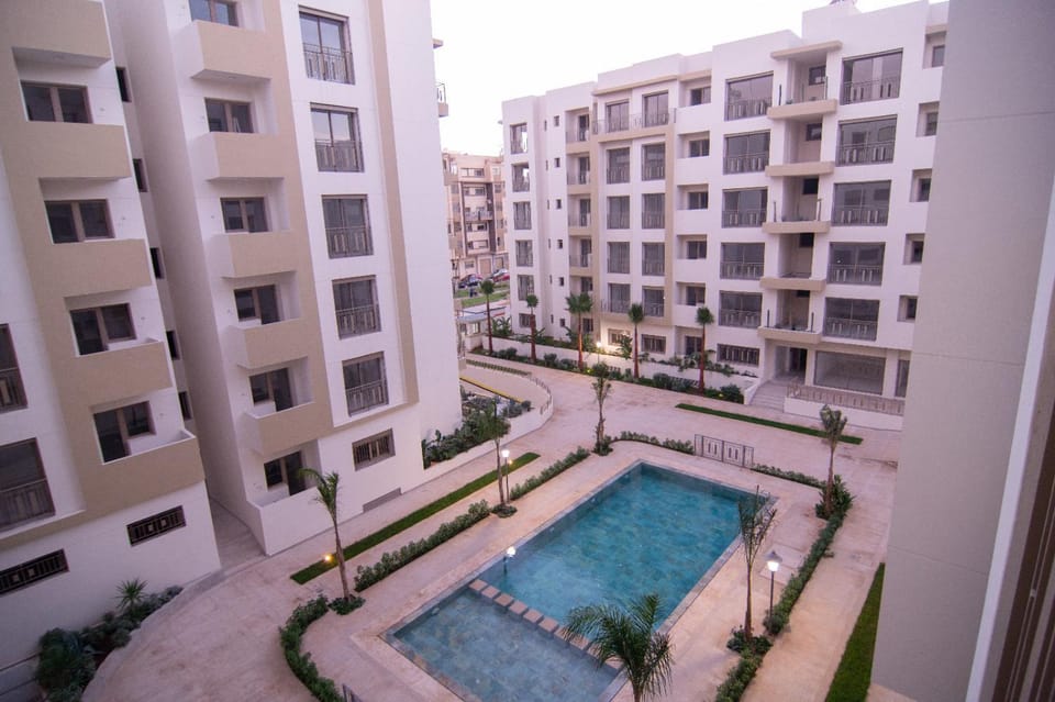 Day, View (from property/room), Pool view, Swimming pool