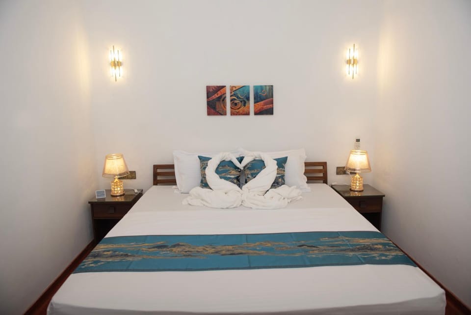 Bedroom, air conditioner