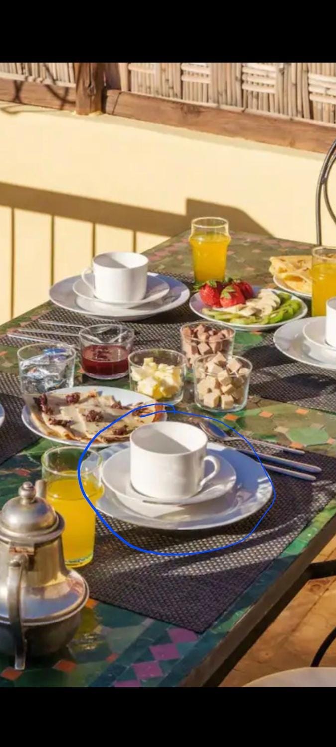 Food and drinks, Continental breakfast
