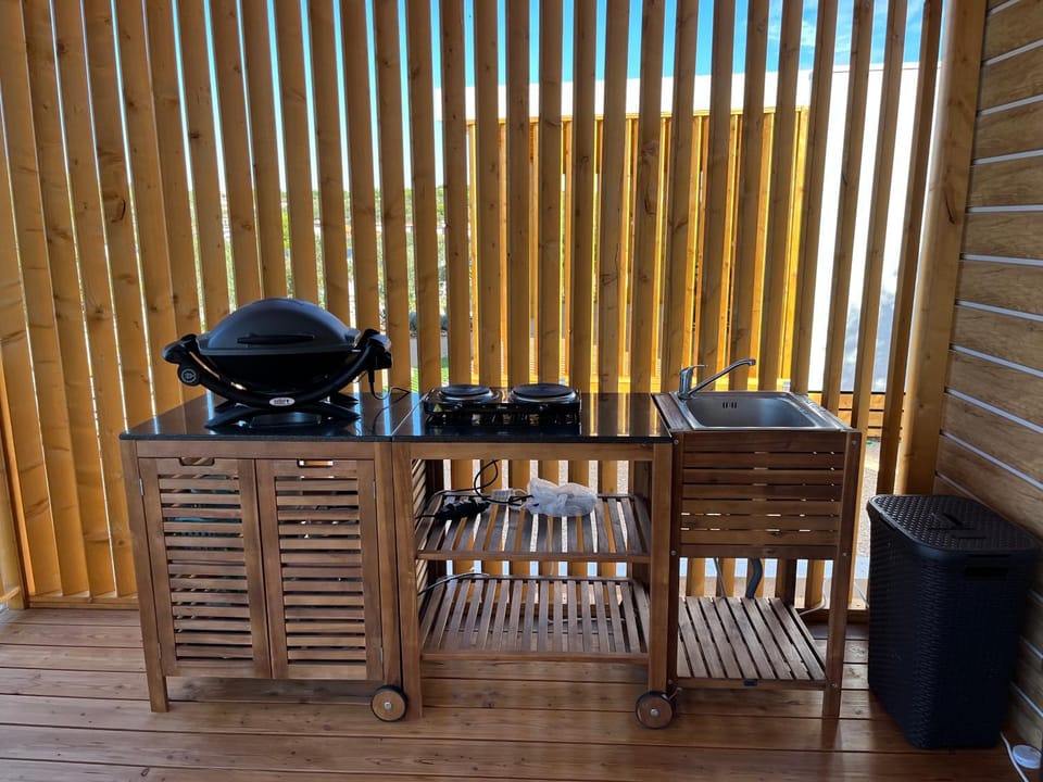 Communal kitchen