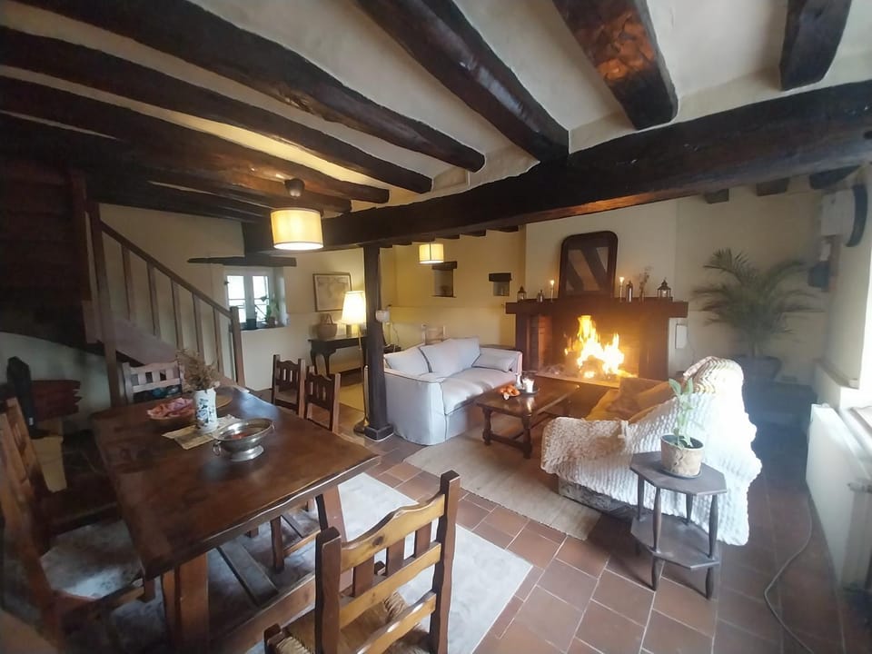 Living room, flat iron
