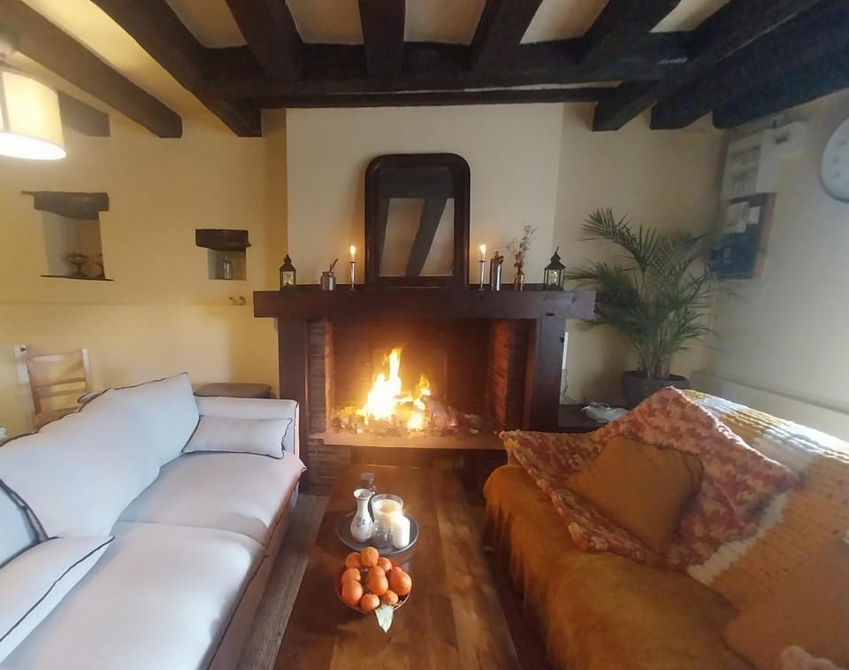 Living room, Seating area, flat iron