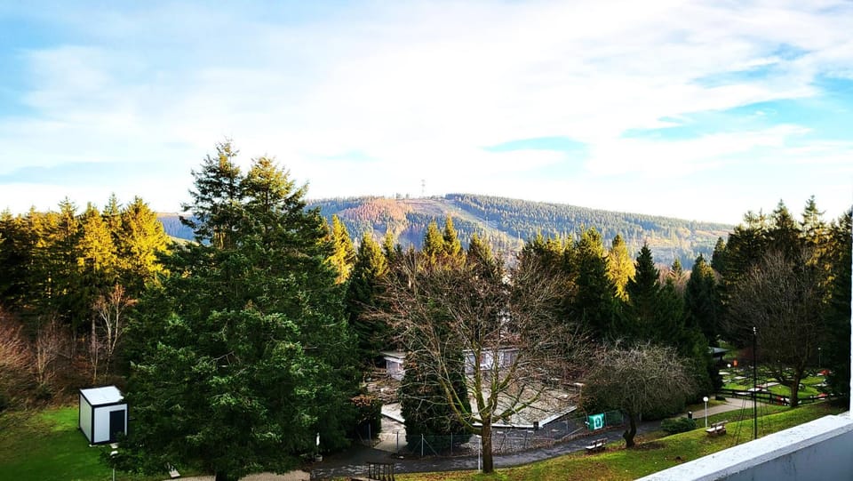 Spring, Day, Natural landscape, Mountain view