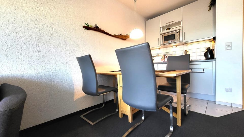 Kitchen or kitchenette, minibar, stove