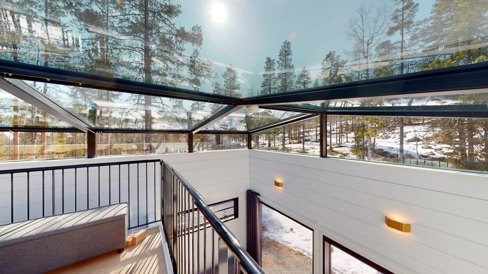 Natural landscape, View (from property/room), Bedroom