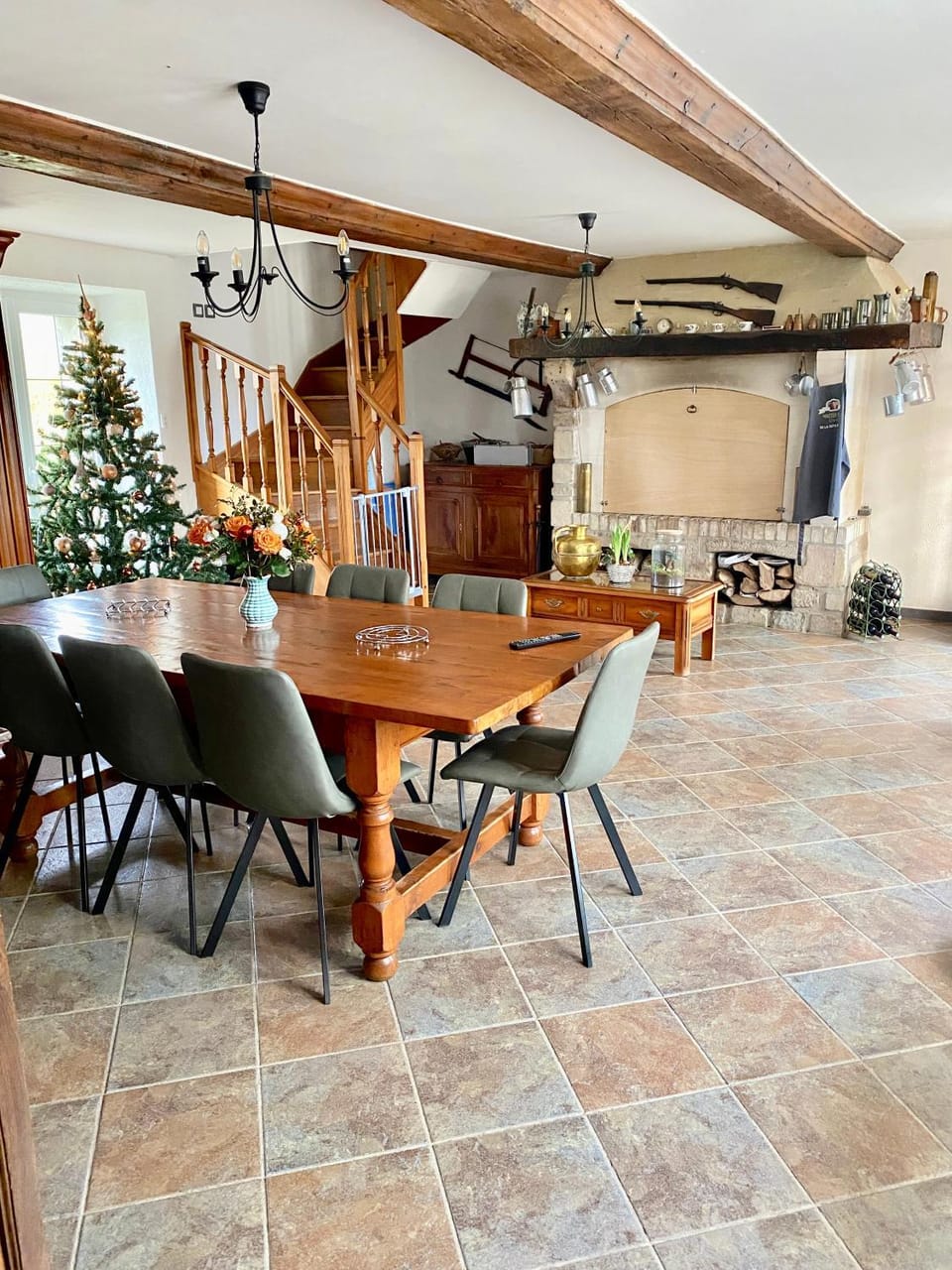 Le Taut 44 - chambre Sword - salle de bains partagée Vacation rental in Normandy