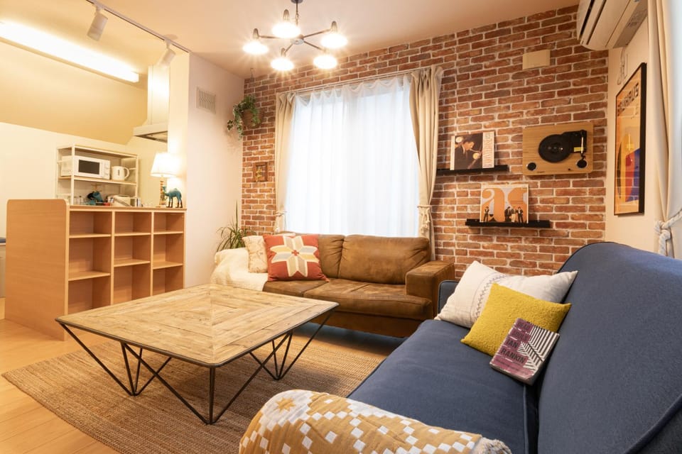 Relax Lounge TOKYO Apartment in Yokohama