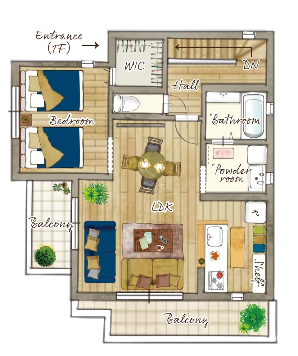 Floor plan