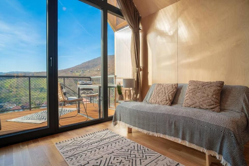 Premium Sustainable Cabins Mecsek Reindeer Cabin in Hungary