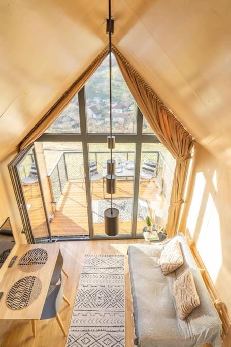 Premium Sustainable Cabins Mecsek Reindeer Cabin in Hungary