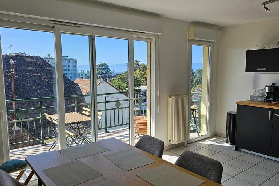 Le Clos Fleury Apartment in Thonon-les-Bains