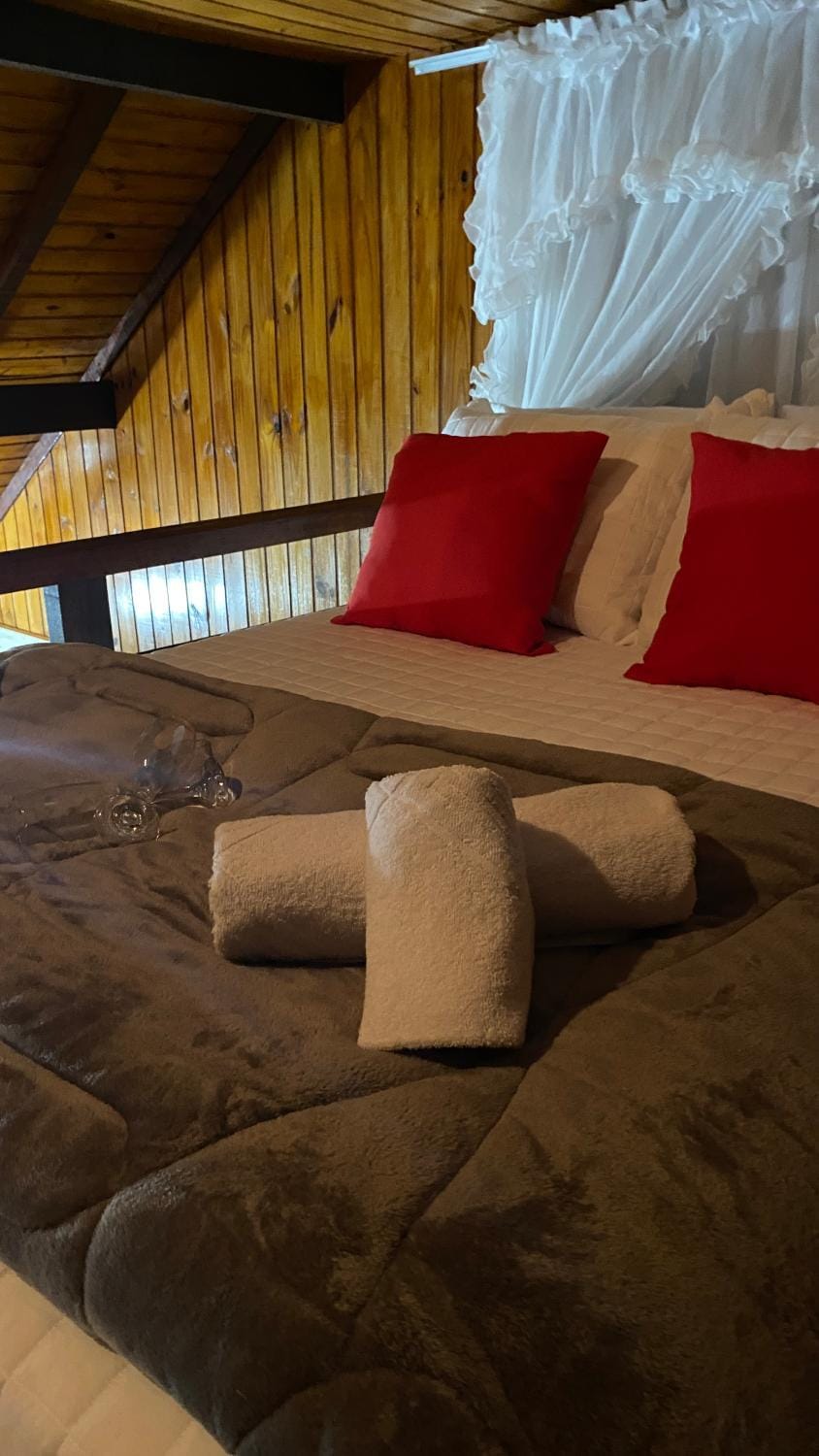 Chalé Vale das Pedras Nature lodge in Monte Verde