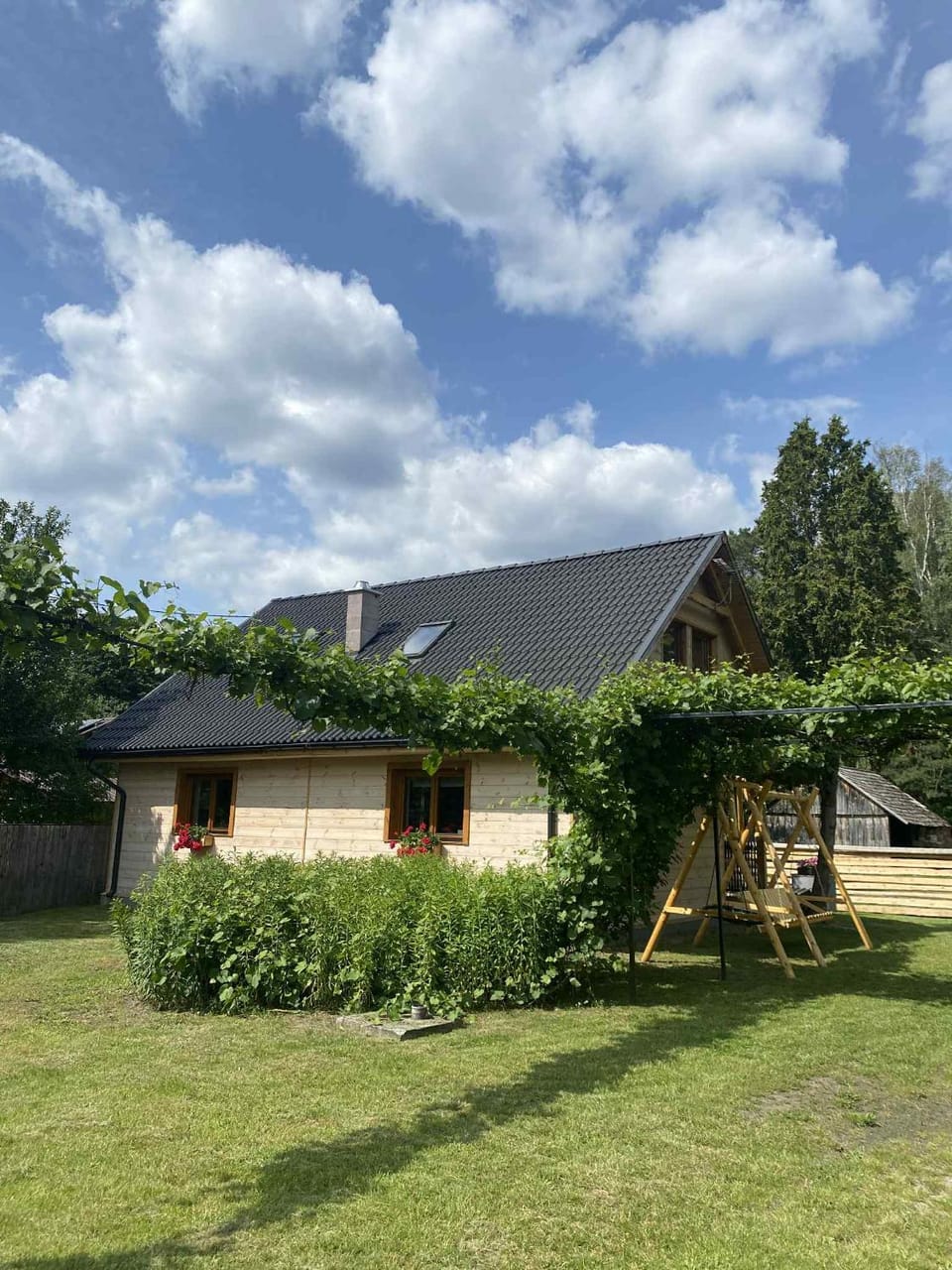 Property building, Spring, Day, Natural landscape, Summer, Garden, View (from property/room), Garden view