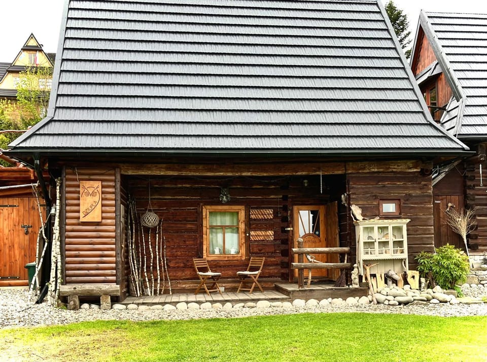 DZIUPLA - Tatra Rustic Log Cabin Cabin in Lesser Poland Voivodeship