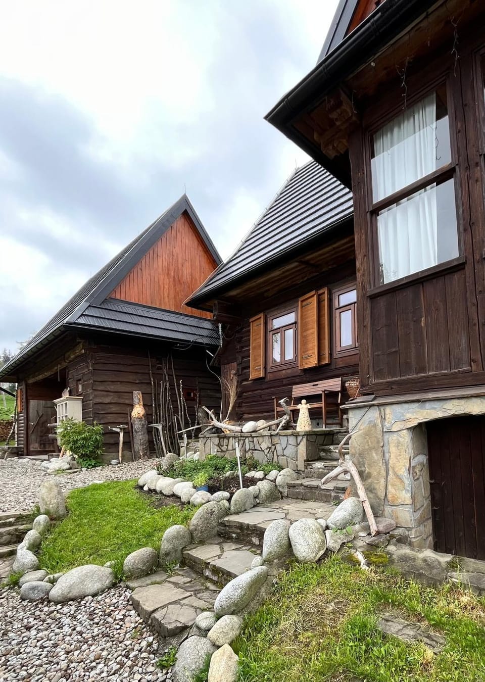 DZIUPLA - Tatra Rustic Log Cabin Cabin in Lesser Poland Voivodeship