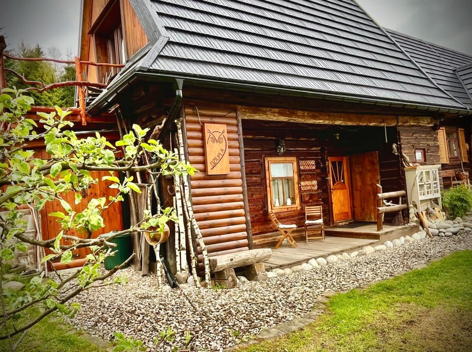 DZIUPLA - Tatra Rustic Log Cabin Cabin in Lesser Poland Voivodeship