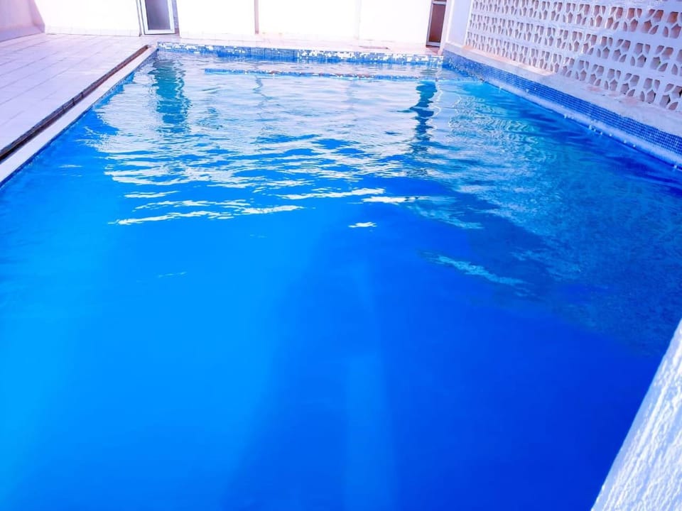 Pool view, Swimming pool