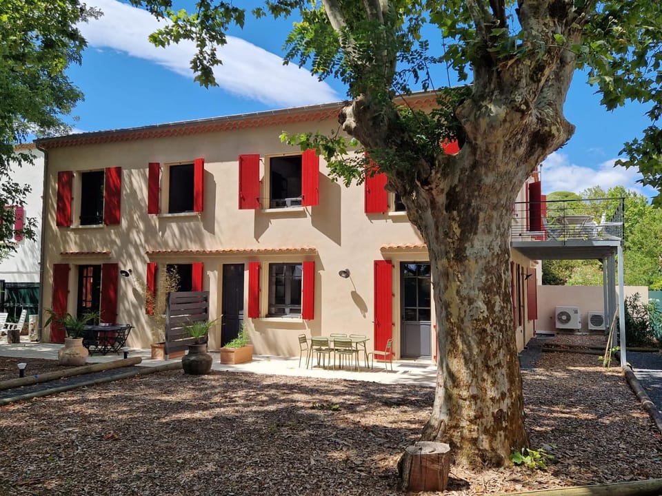 Domaine des 3 Cépages Apartment in Portiragnes