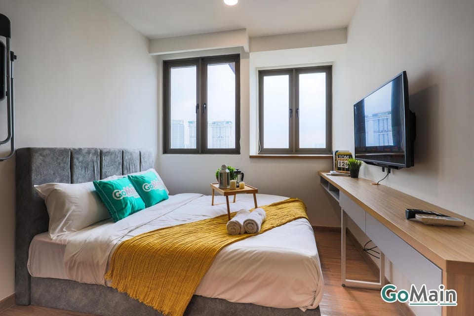 Communal lounge/ TV room, Bed, TV and multimedia, Photo of the whole room, Evening entertainment, Bedroom