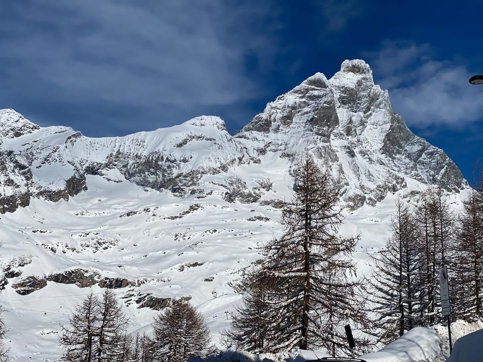 Casa a Cervinia sulle piste Apartment in Breuil-Cervinia