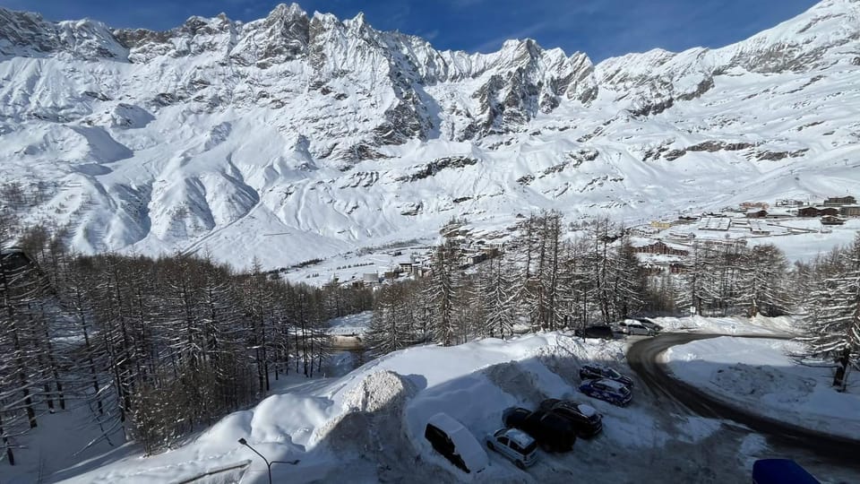 Casa a Cervinia sulle piste Apartment in Breuil-Cervinia