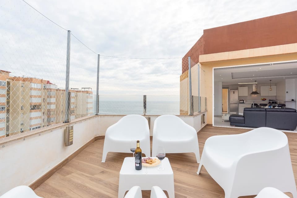 Balcony/Terrace, Sea view
