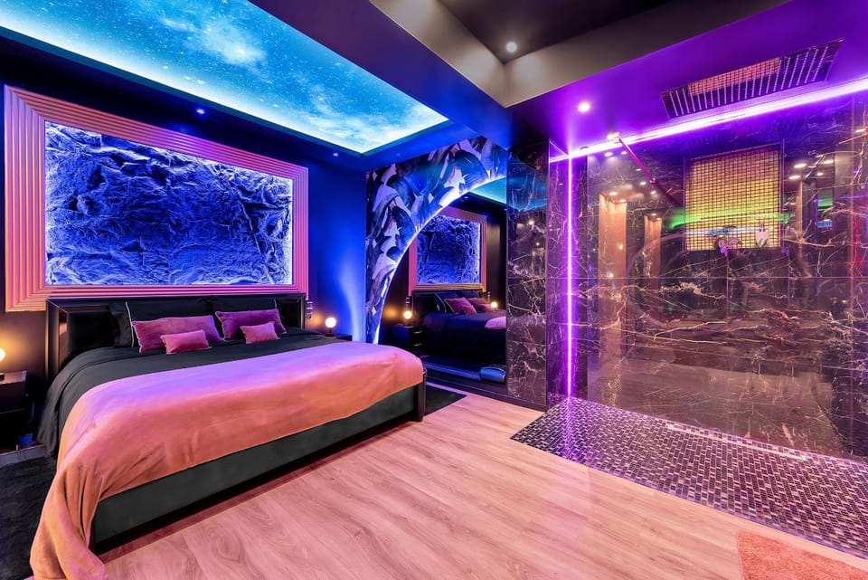 Insolite Spa Privatif Suite étoilée Apartment in Albi