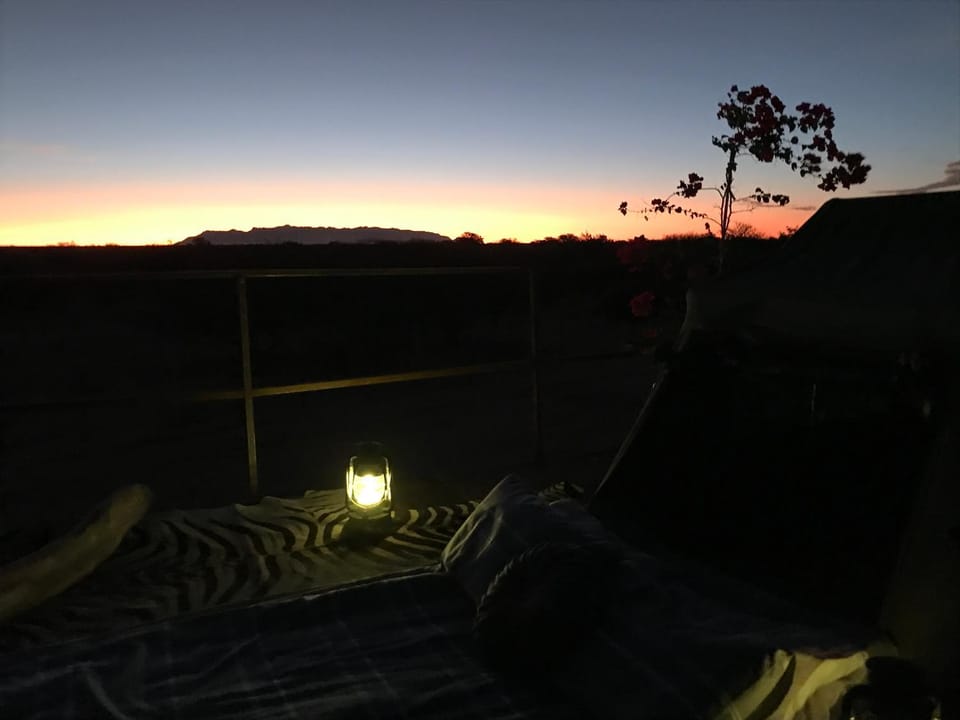 Night, Natural landscape, Sunset