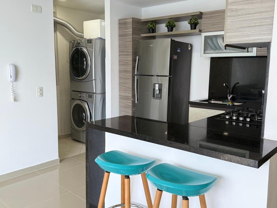 Acogedor apartamento en exclusivo barrio de Barranquilla BUENAVISTA SV Apartment in Barranquilla