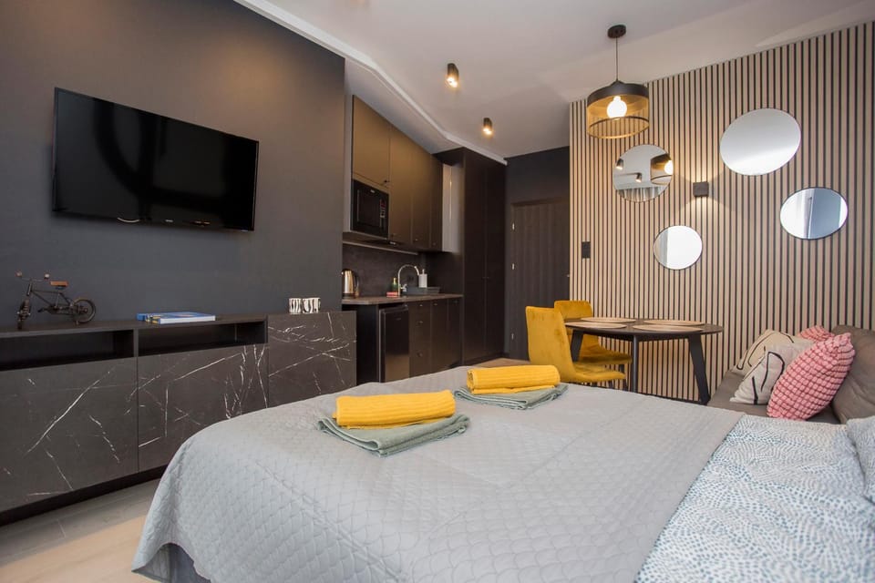TV and multimedia, Kitchen or kitchenette, Photo of the whole room, Dining area, hair dresser, minibar
