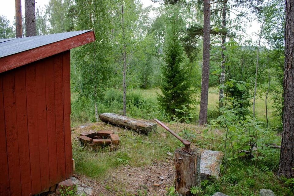 Baking Lodge House in Sweden