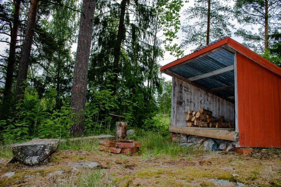 Baking Lodge House in Sweden