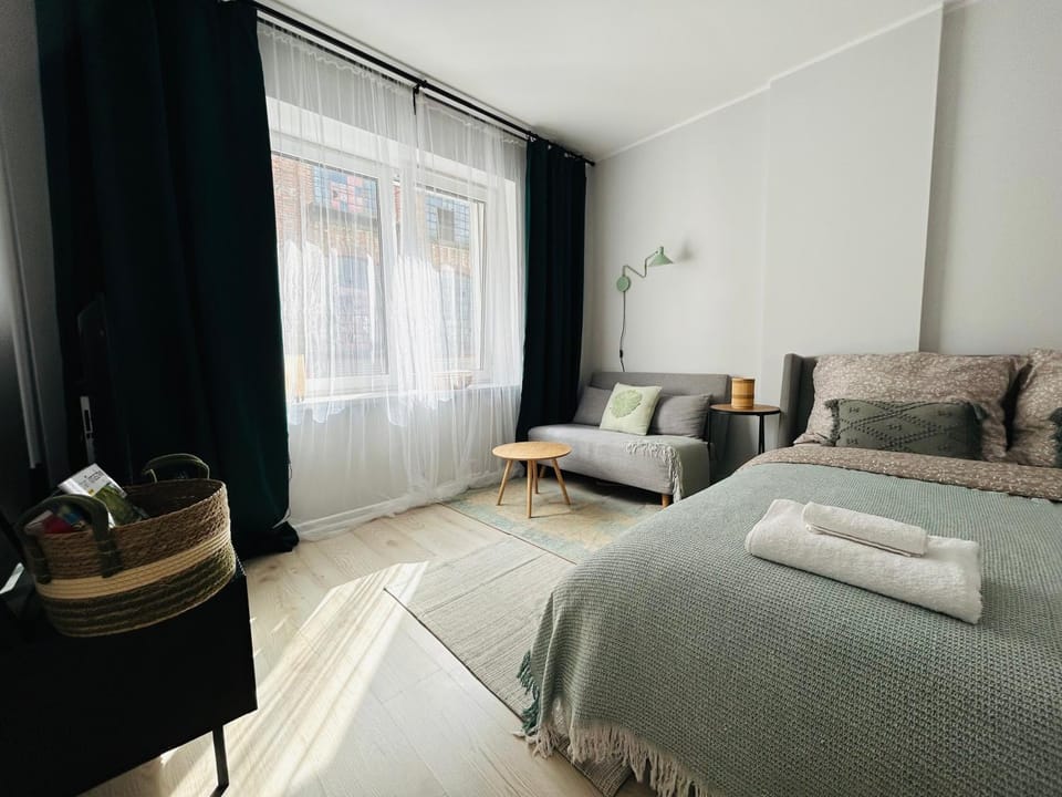 Warm Place Apartment in Masovian Voivodeship